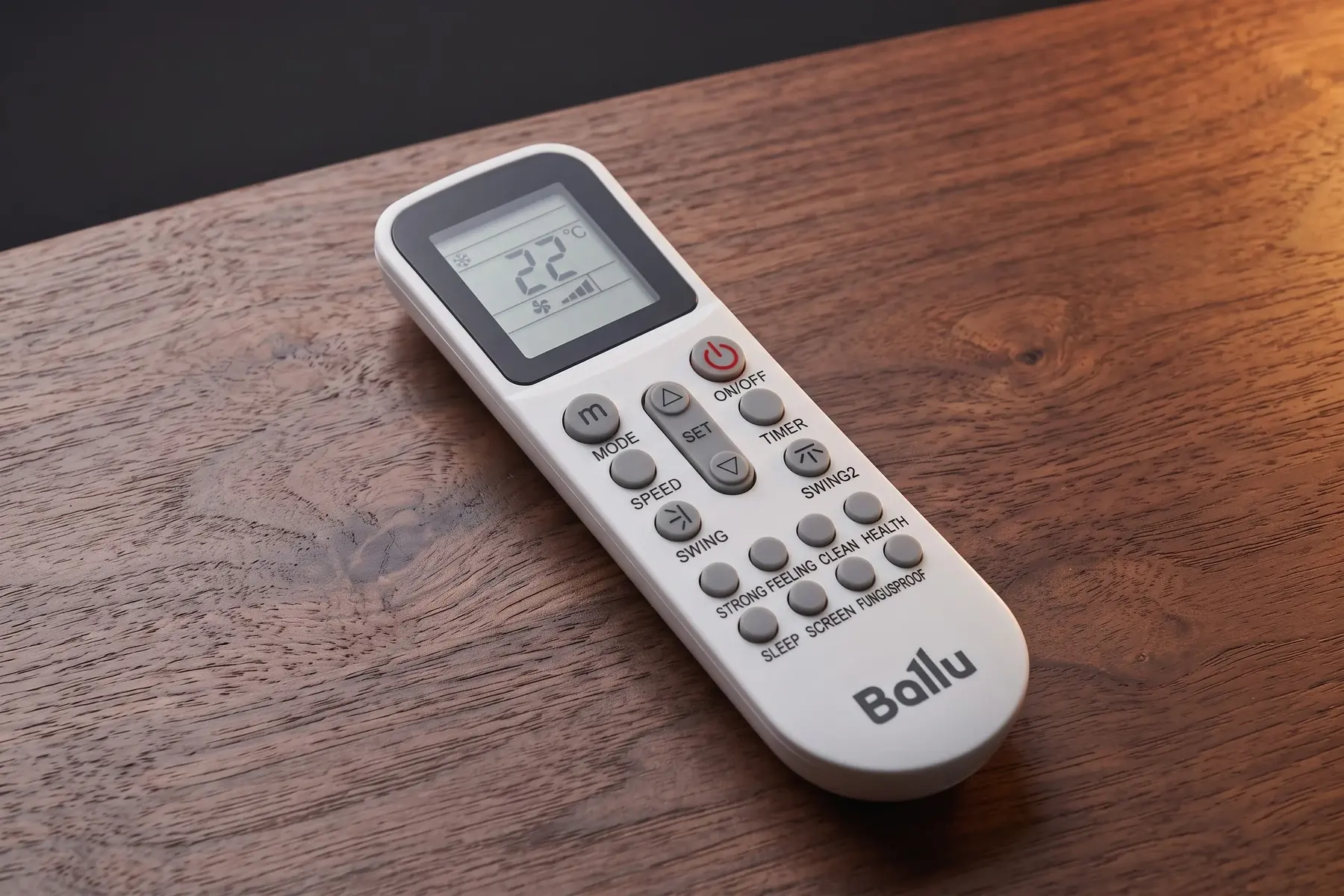 Пульт для кондиционера Ballu