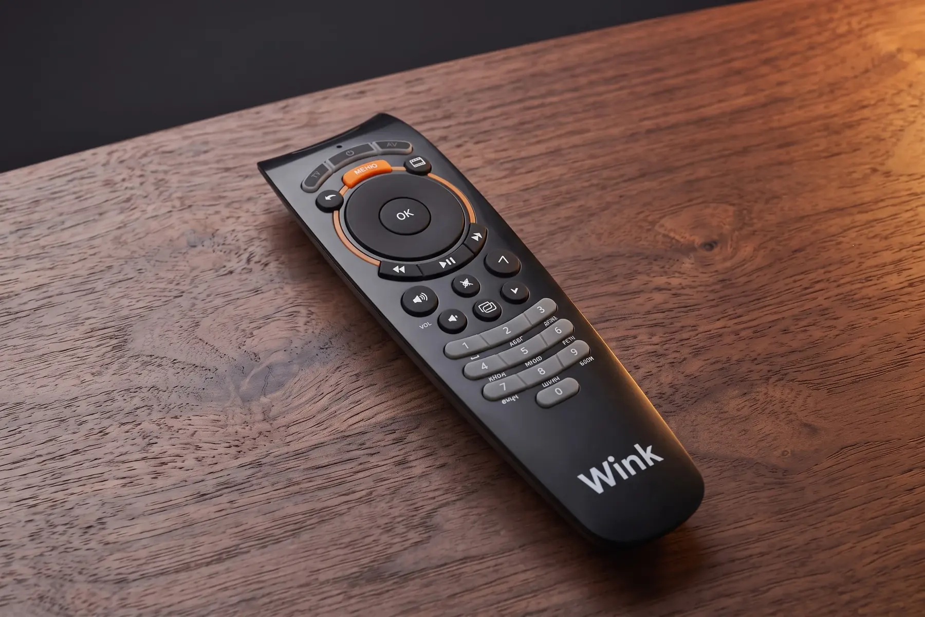Пульт для приставки Ростелеком Wink