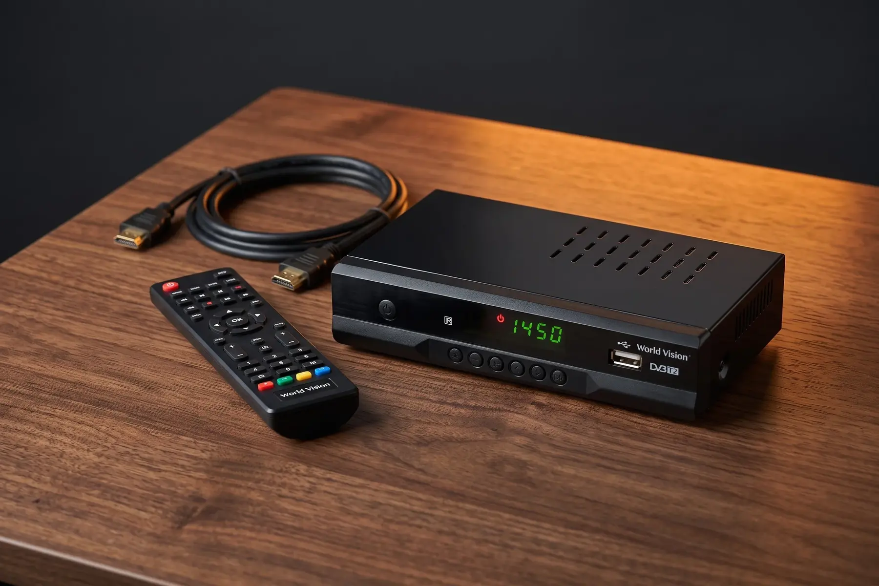 Цифровые приставки DVB-T2