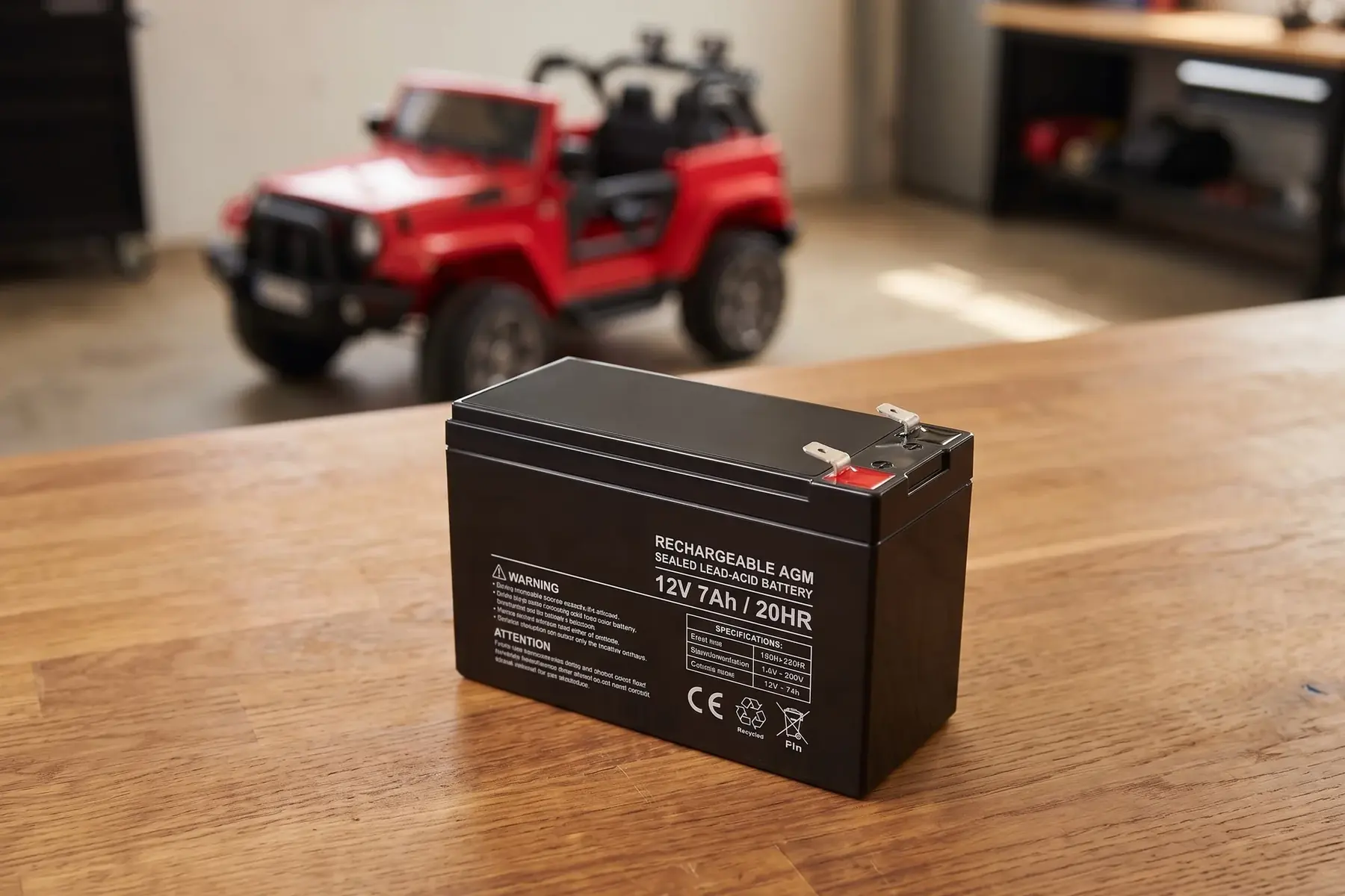 Аккумулятор для детского электромобиля: 6V или 12V