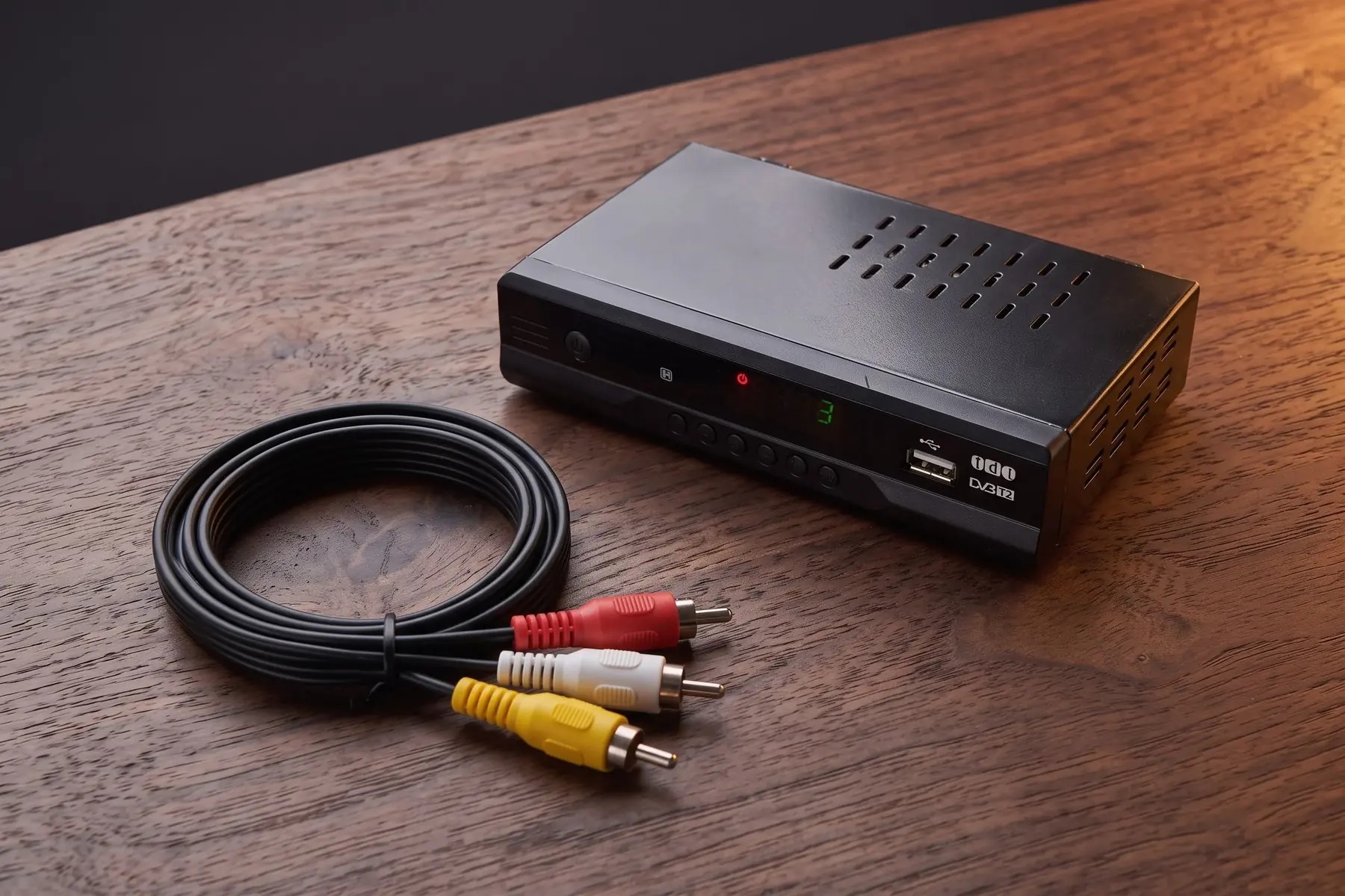 Как подключить DVB-T2 приставку к старому телевизору