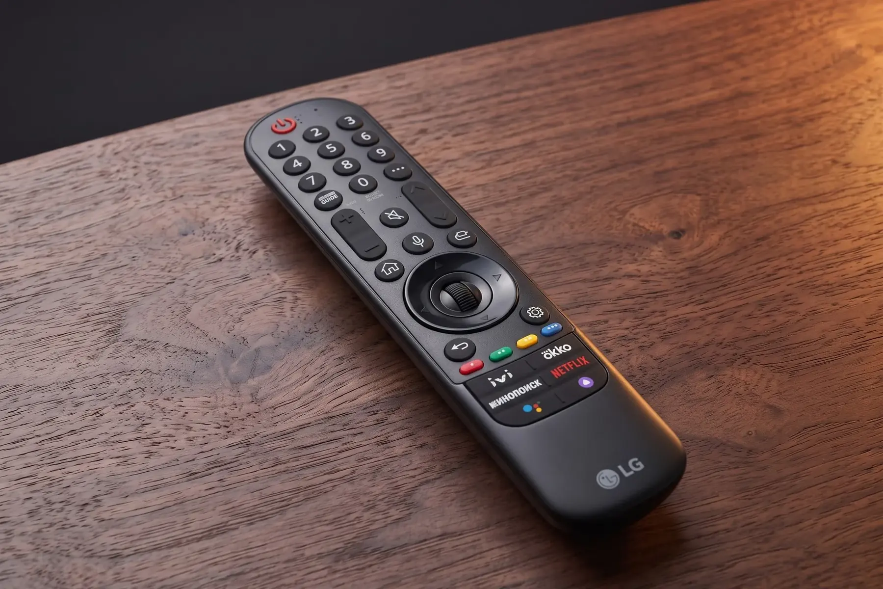 Как привязать LG Magic Remote
