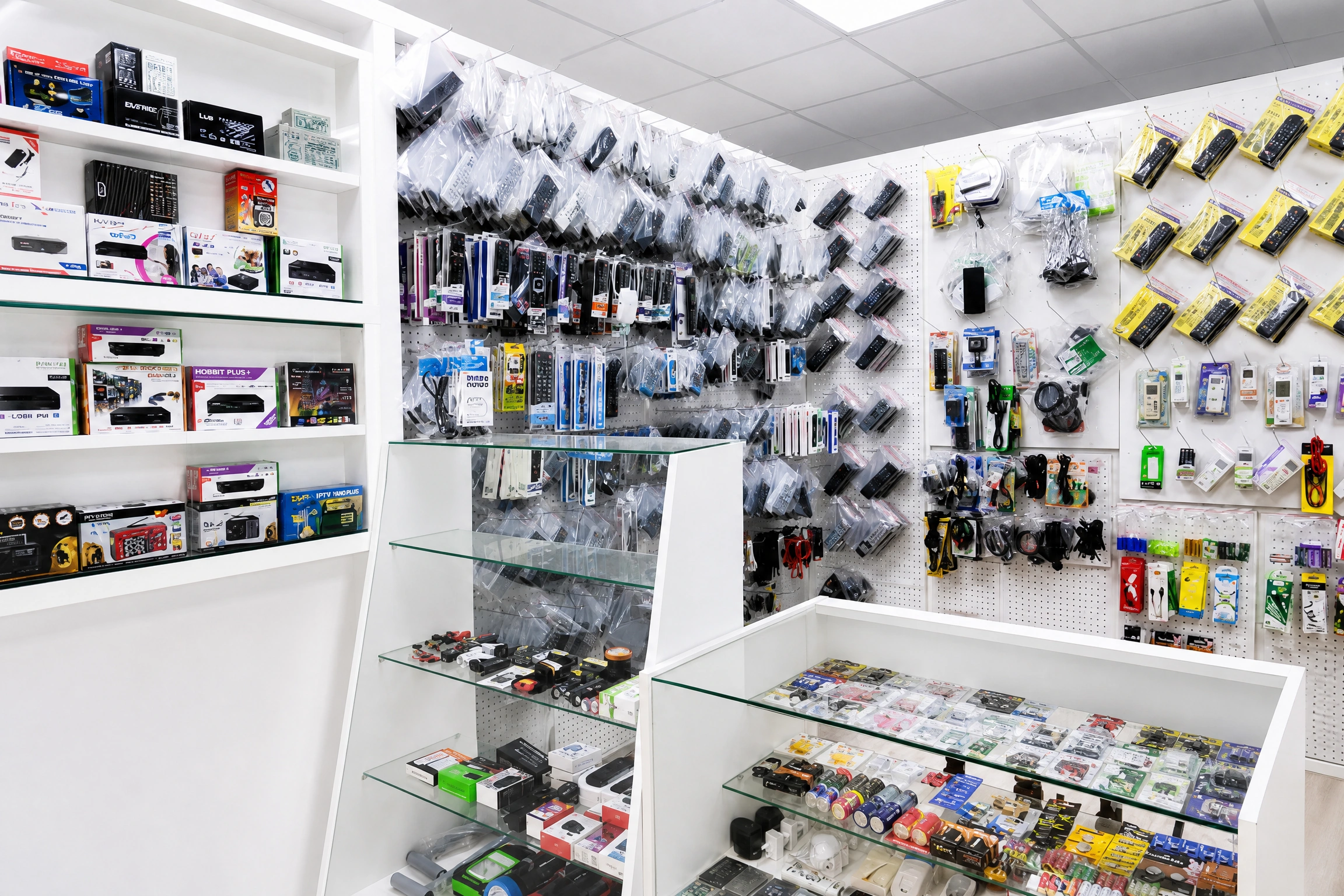 Store interior